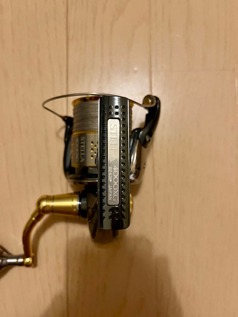 シマノ10ステラ4000XG SHIMANO