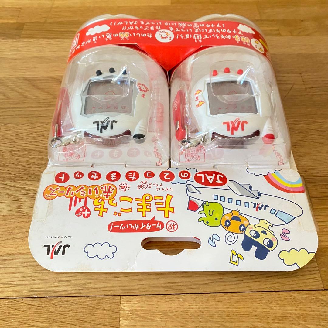 祝ケータイかいツー！たまごっちプラス 赤いシリーズ JALの2コたまセット