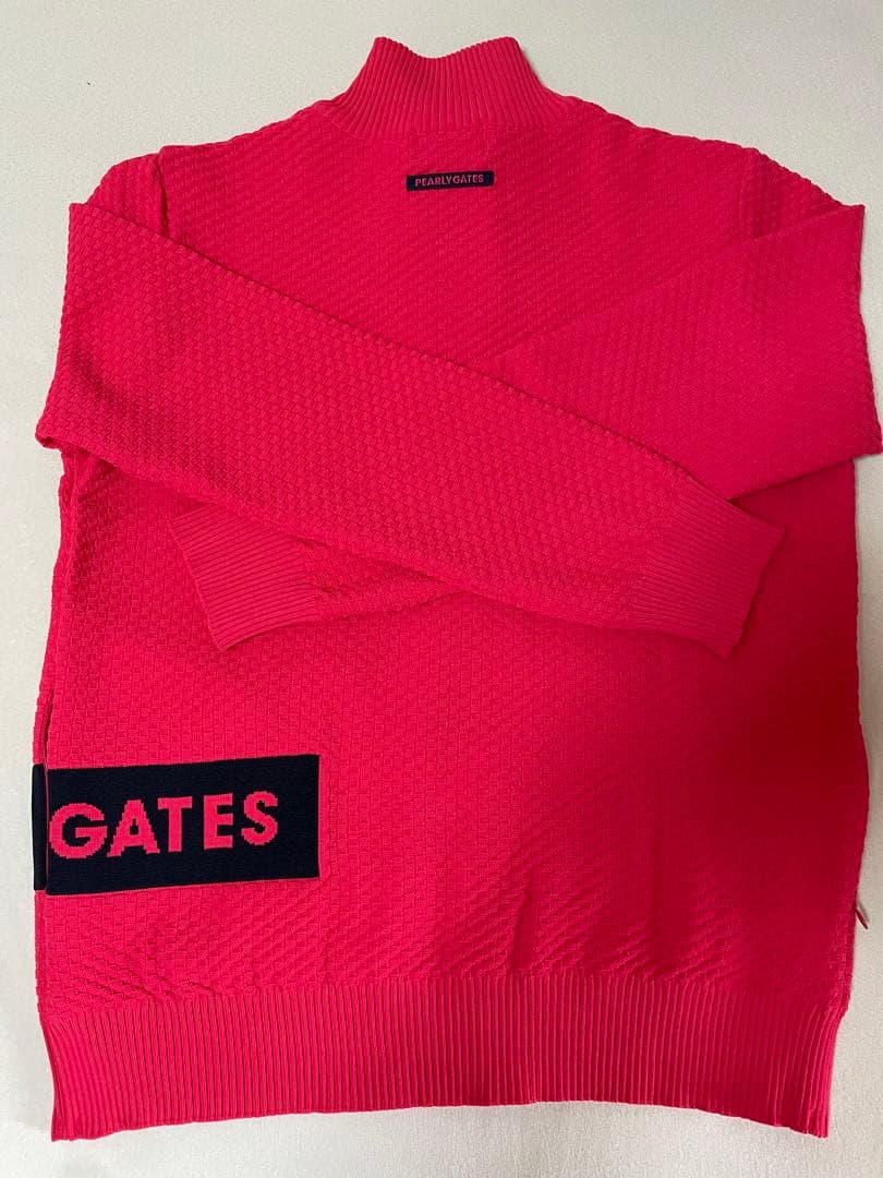 【美品】パーリーゲイツ ゴルフ ブルゾン M