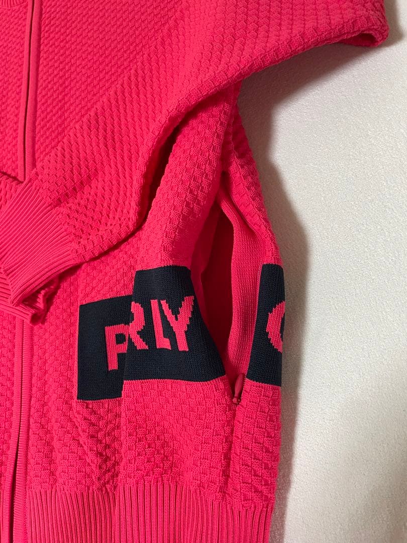 【美品】パーリーゲイツ ゴルフ ブルゾン M