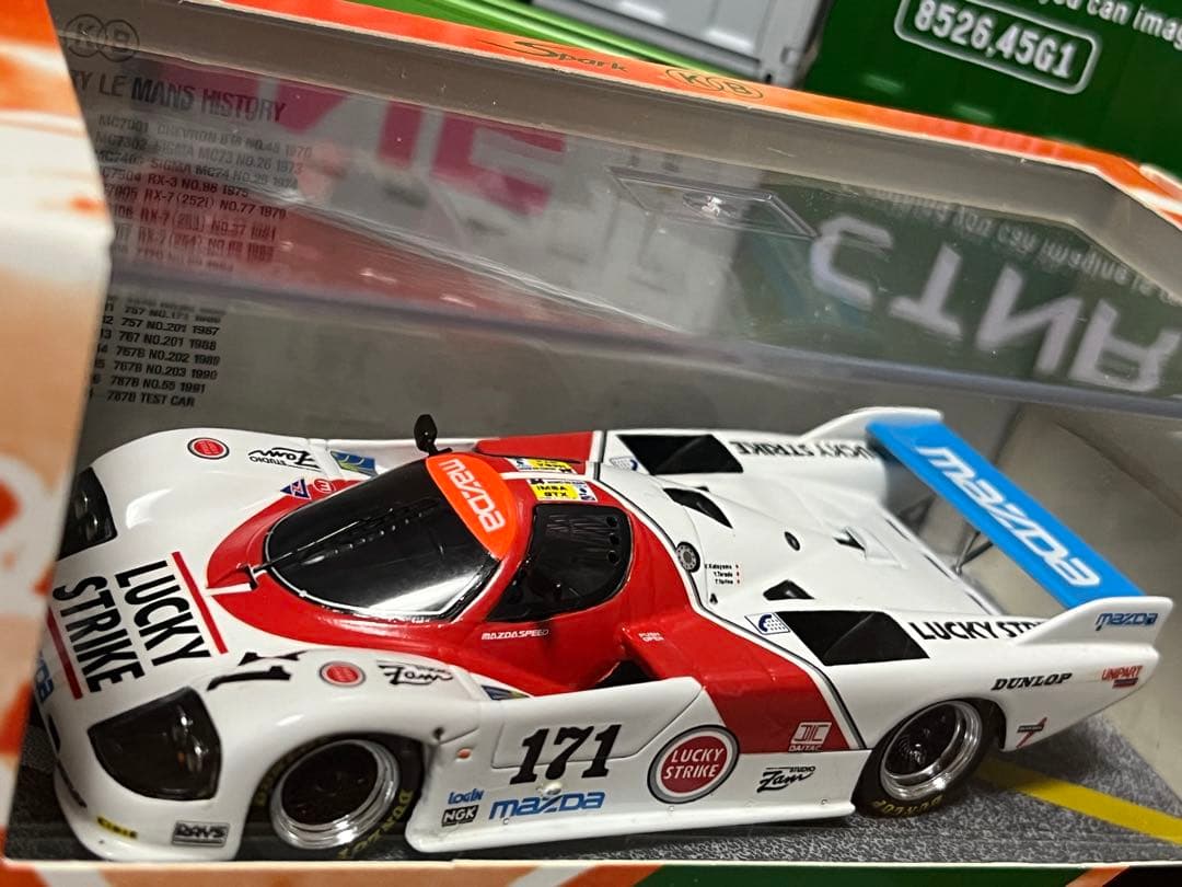 Spark マツダ 757 LM86