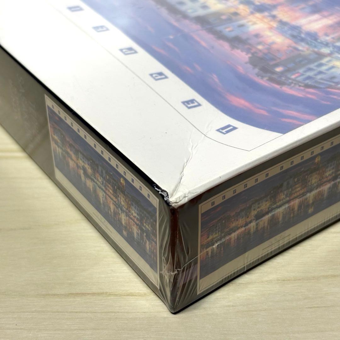 【未開封・未使用品】【希少】笹倉鉄平 サントロペ 1000ピース ワイドサイズ