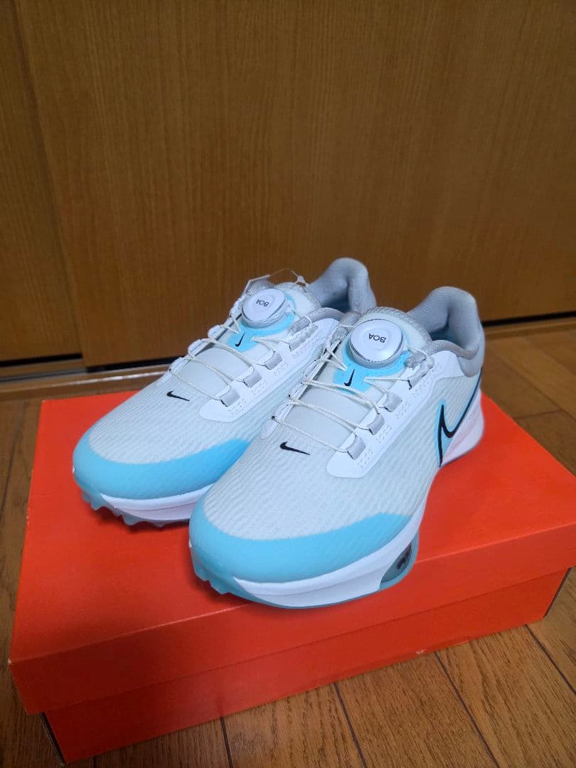 ★未使用新品★NIKE　ゴルフシューズ　レディース