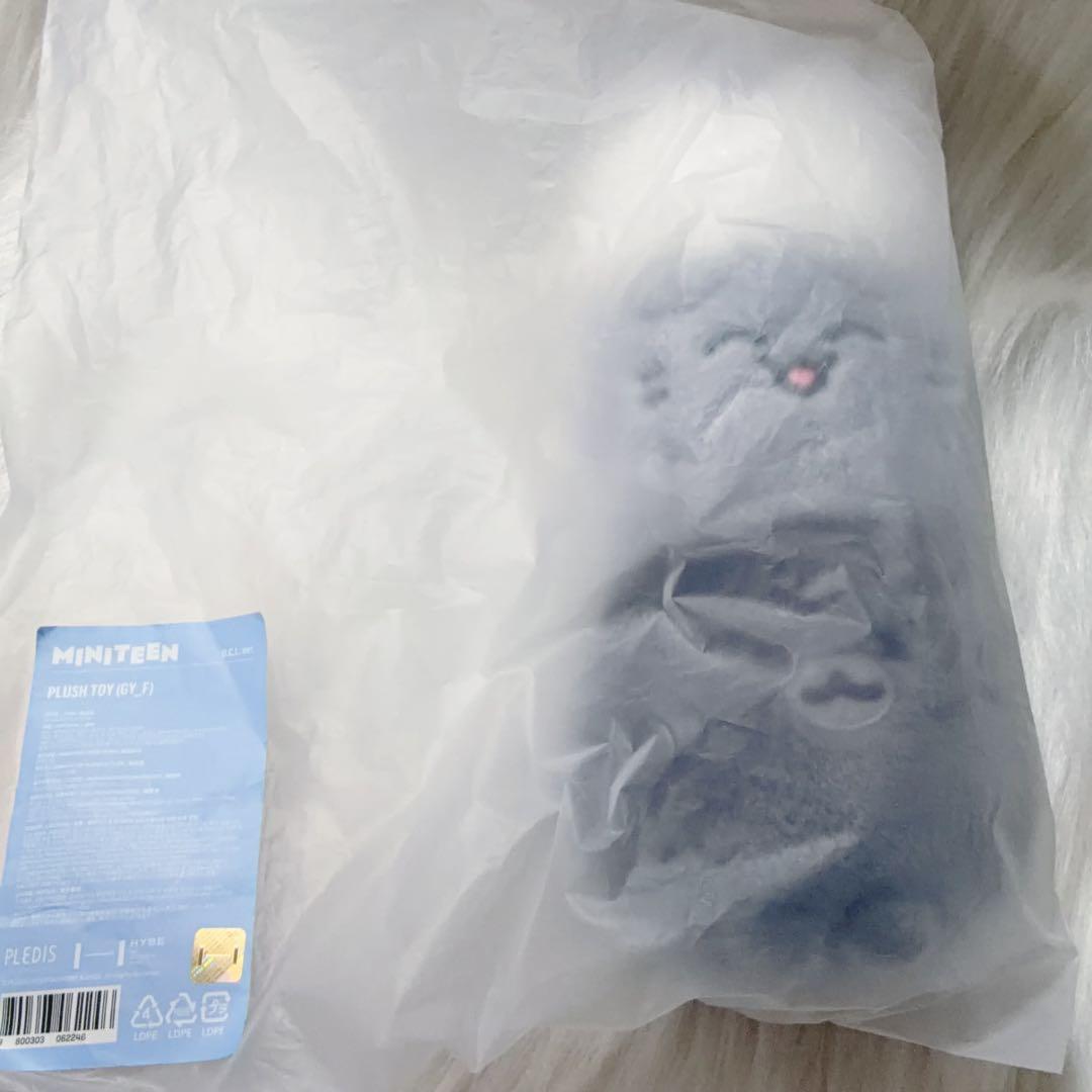 ジュン　SEVENTEEN ミニティーン　ポップアップ　ぬいぐるみ　20cm