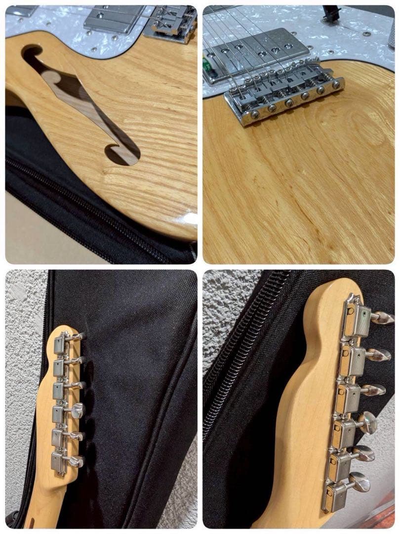 【極美品】Fender Japan テレキャスター TN72 Thinline