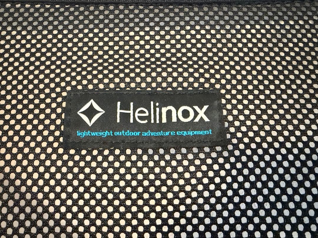 Helinox アウトドアチェア レッド