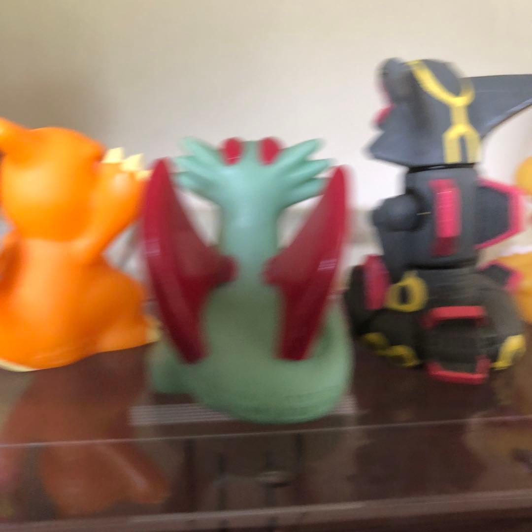 ポケモン キッズ　2005当選品　レックウザ　ボーマンダ　リザードン含5体セット