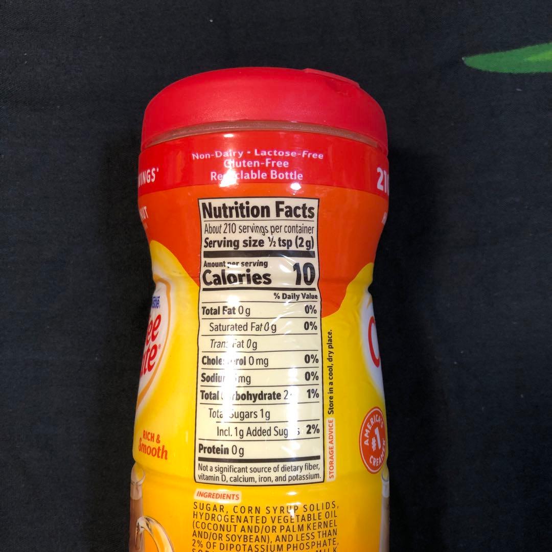 ＜nontan様＞コーヒーメイトココナッツクリーム粉・イタリアンリキッド等5点