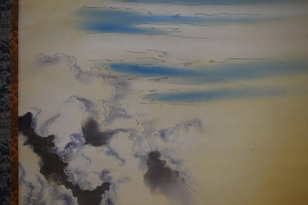 不詳/作者不詳/釈迦十六羅漢図/中国画/布袋屋掛軸HJ-490