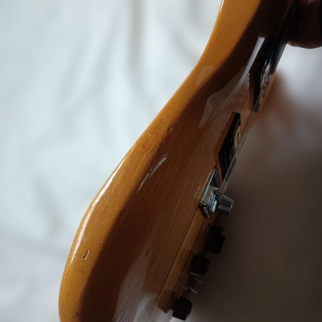 ジャンク　Aria Pro II TS600 フレットレスギター