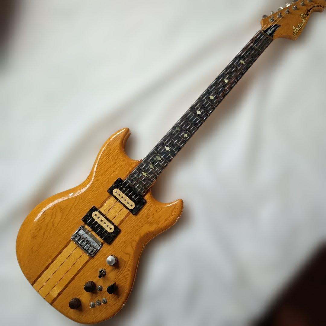 ジャンク　Aria Pro II TS600 フレットレスギター