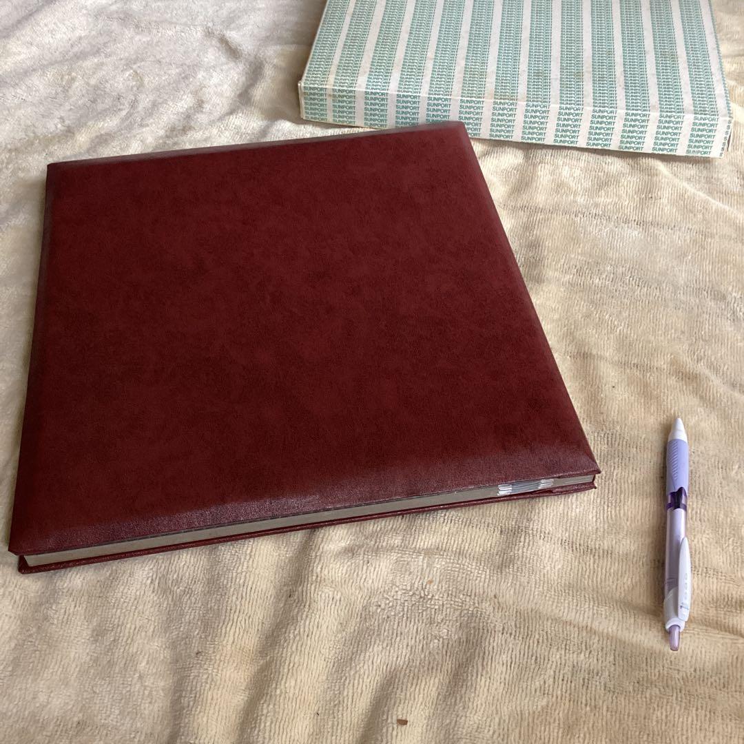 早大卒業生向けアルバム　(未使用)