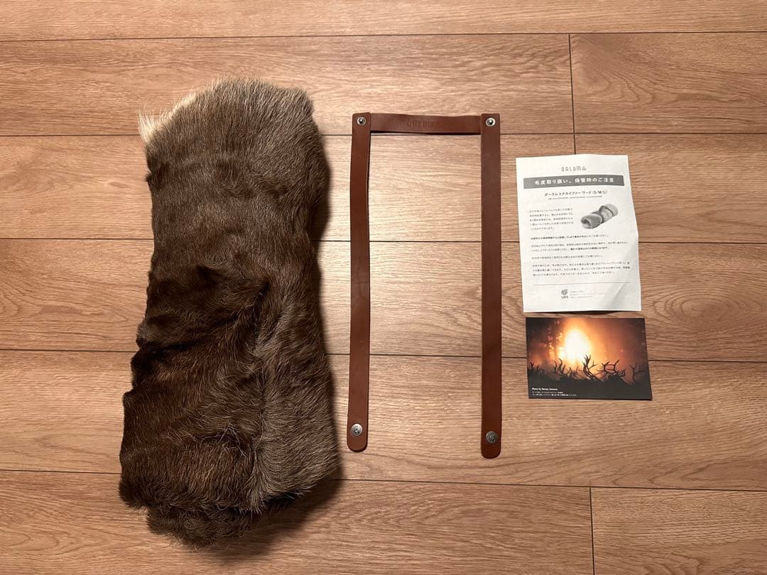 ダーラム　トナカイファー　Mサイズ　Dalum