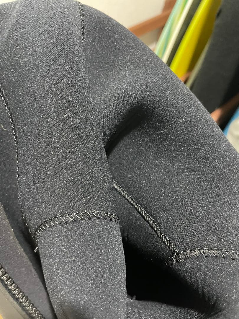 HOTLINE ブラック ウェットスーツ フロントジッパー