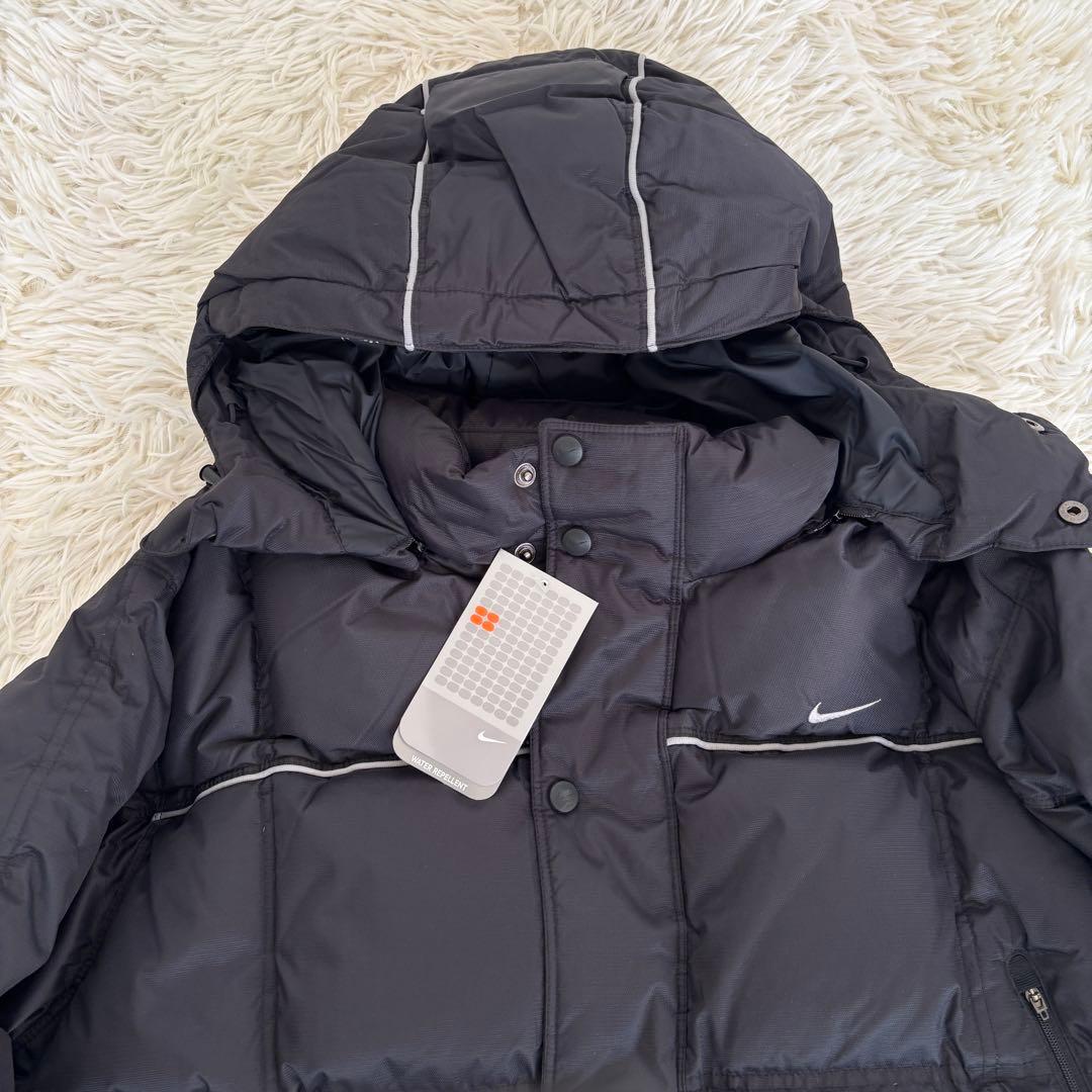 未使用 NIKE ナイキ ベンチコート ロング丈ダウンジャケット XLメンズ