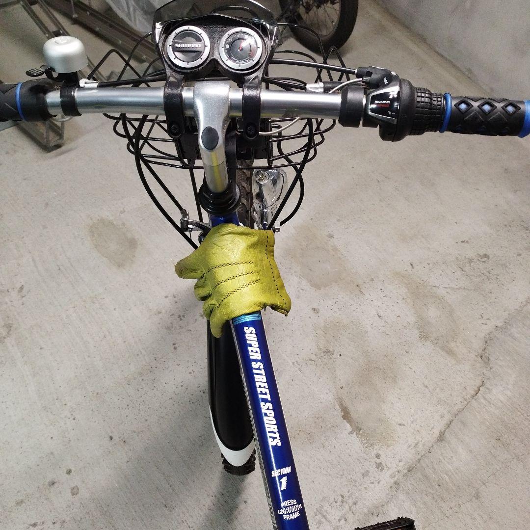 【※引取り対応品※】あさひ自転車　スピードS7F067789シリーズ　26インチ