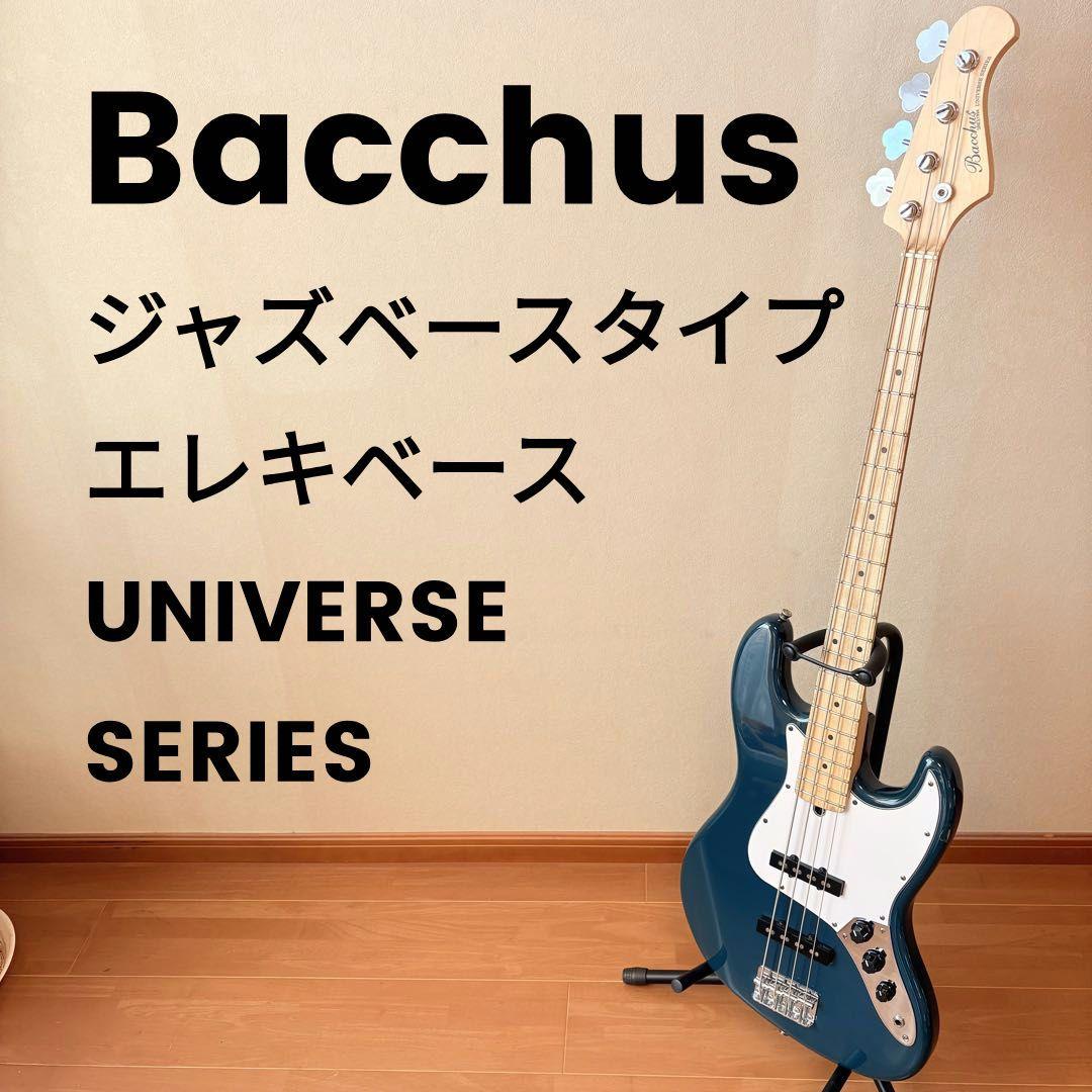 Bacchus ジャズベースタイプ エレキベース UNIVERSE SERIES