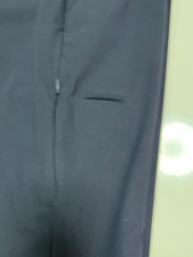 beams golfストレッチパンツ　ネイビー　未使用品