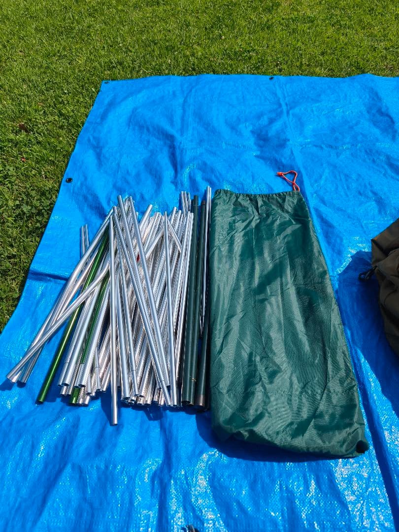 たろうタフスクリーン2ルームハウス インナーマット・グランドシートセット