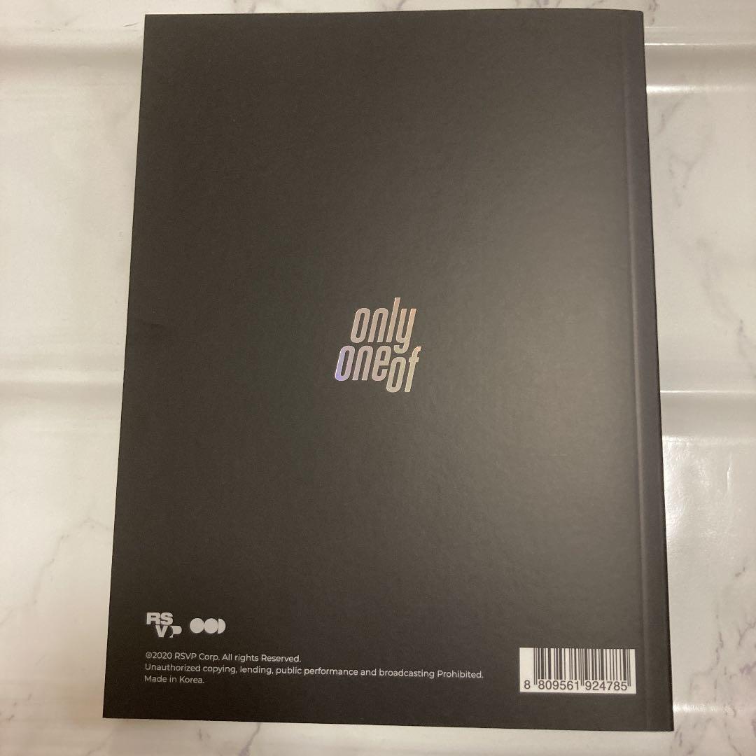 OnlyOneOf オンオブ unknown art pics 0.1 写真集