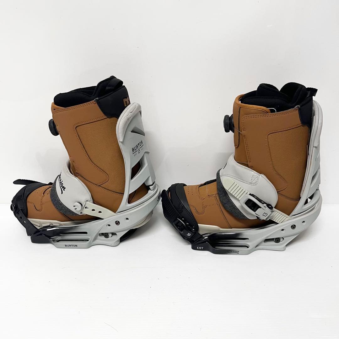 BURTON MISSION ビンディング　DC スノーボードブーツ バートン