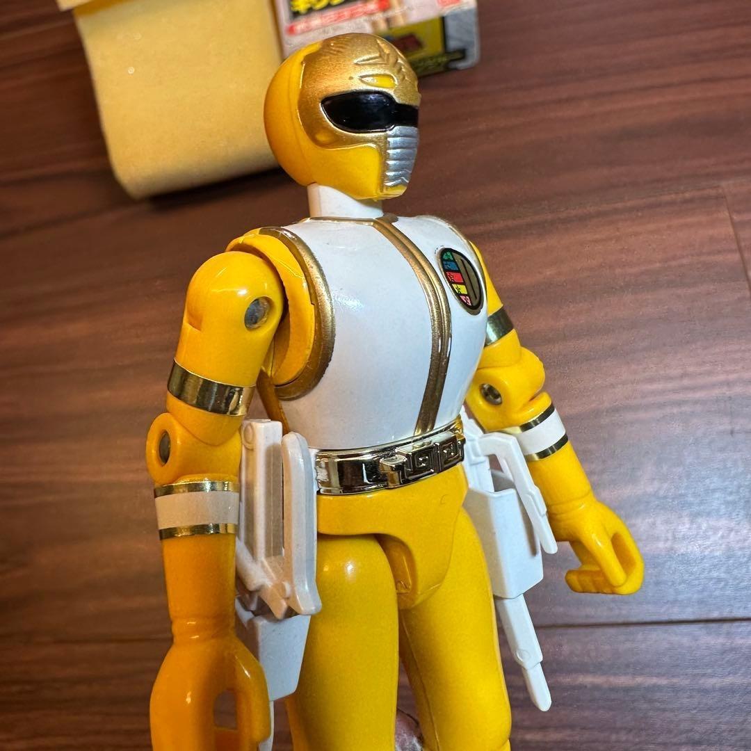 超合金 五星戦隊ダイレンジャー キリンレンジャー 4667