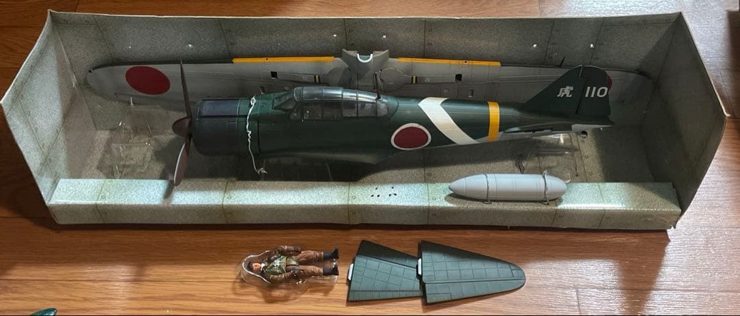エリートフォース 1/18 ZERO FIGHTER
