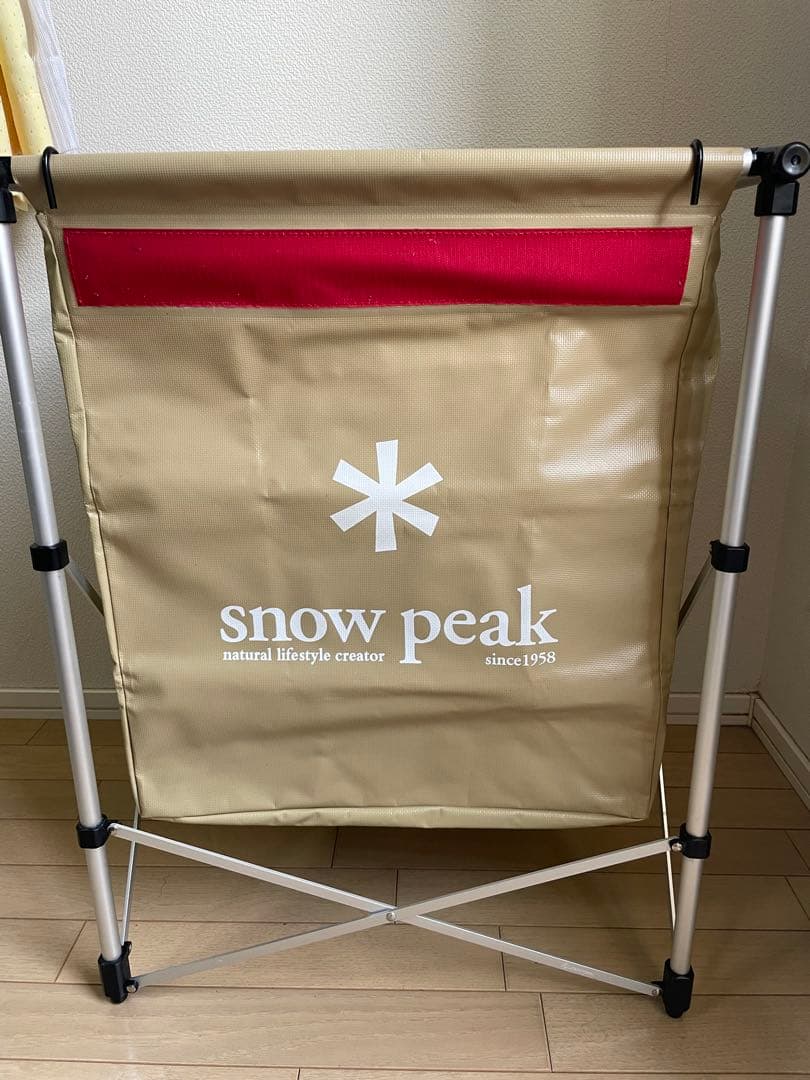 美品、廃盤 peak ガビングスタンド　説明書あり