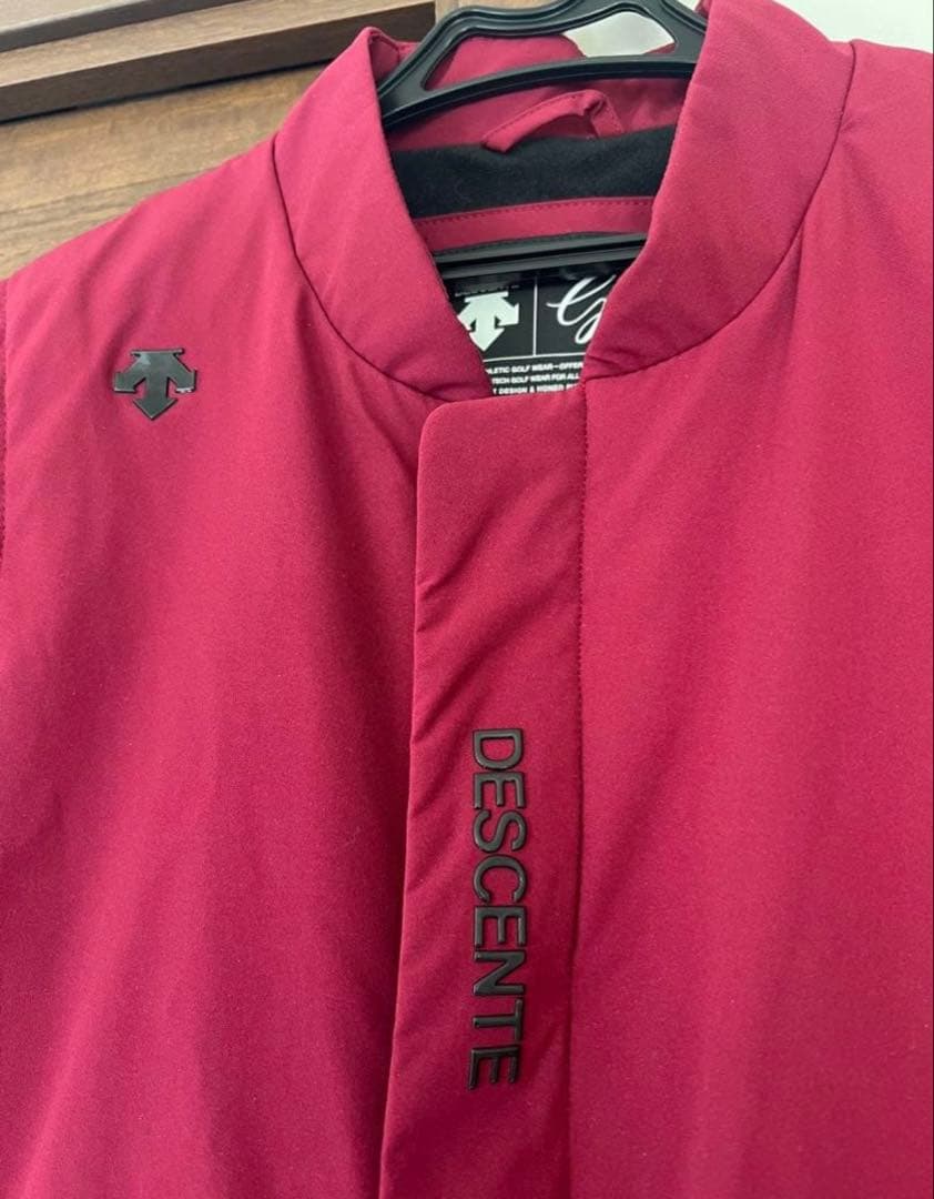 美品 DESCENTE デサントゴルフ 中綿ベスト L