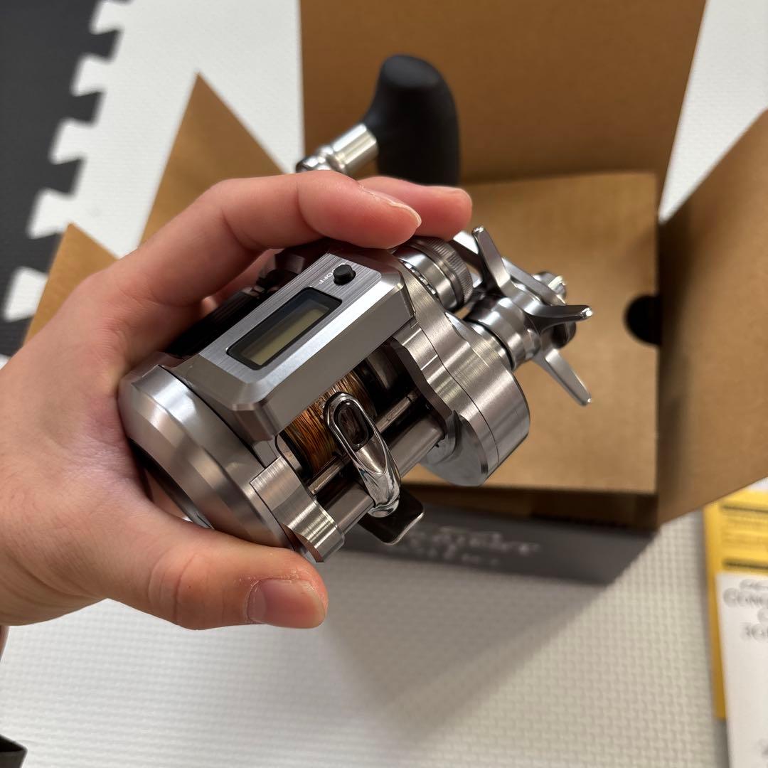 シマノ　24オシアコンクエストCT301HG