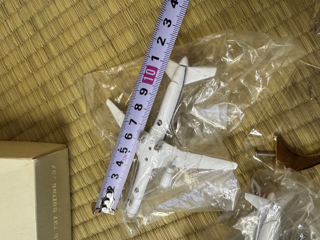 希少　中国西南航空公司　ボーイング　737 ボーイング　757 模型　当時物