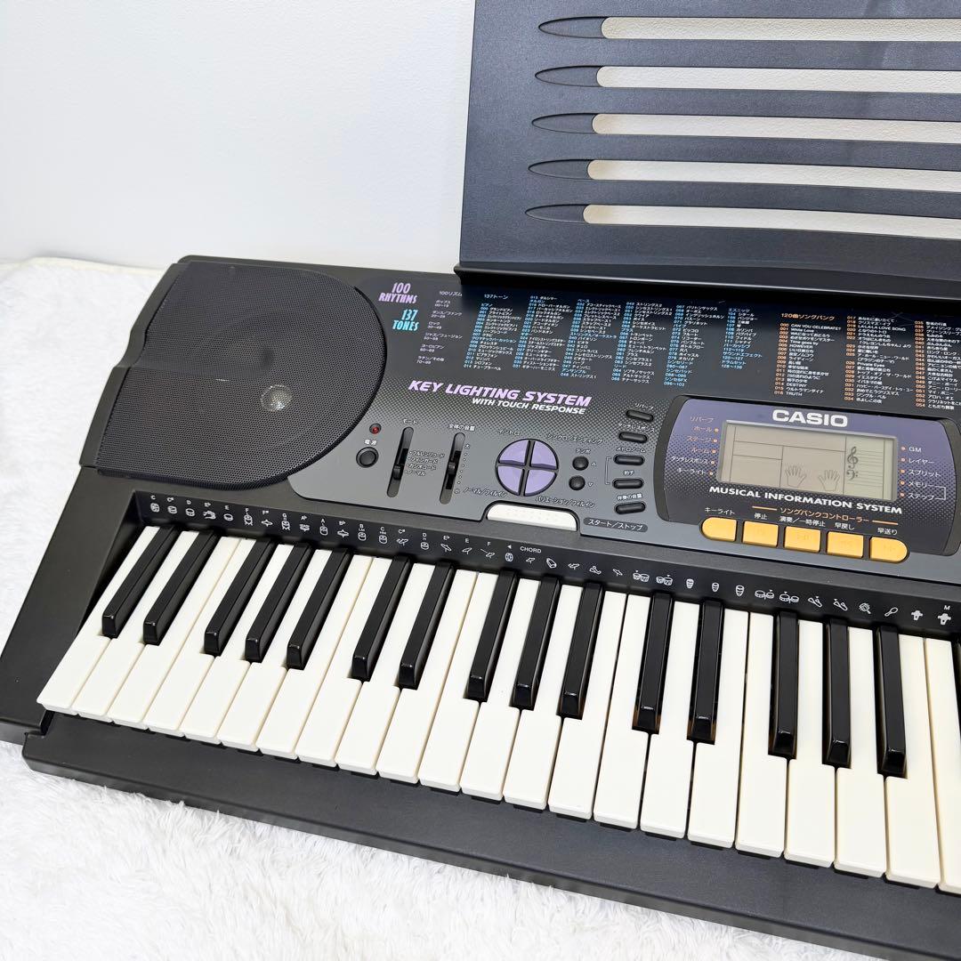 CASIO CTK-660L 電子キーボード 電子ピアノ ACアダプター付き