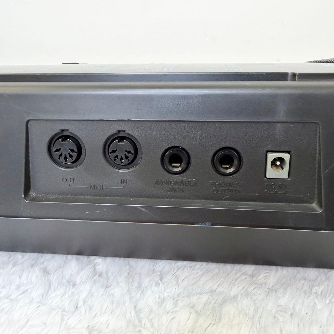 CASIO CTK-660L 電子キーボード 電子ピアノ ACアダプター付き