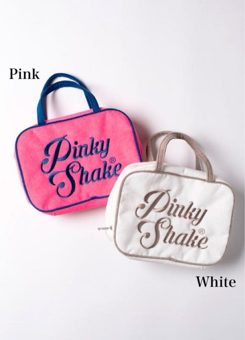 pinkyshake トラベルポーチ