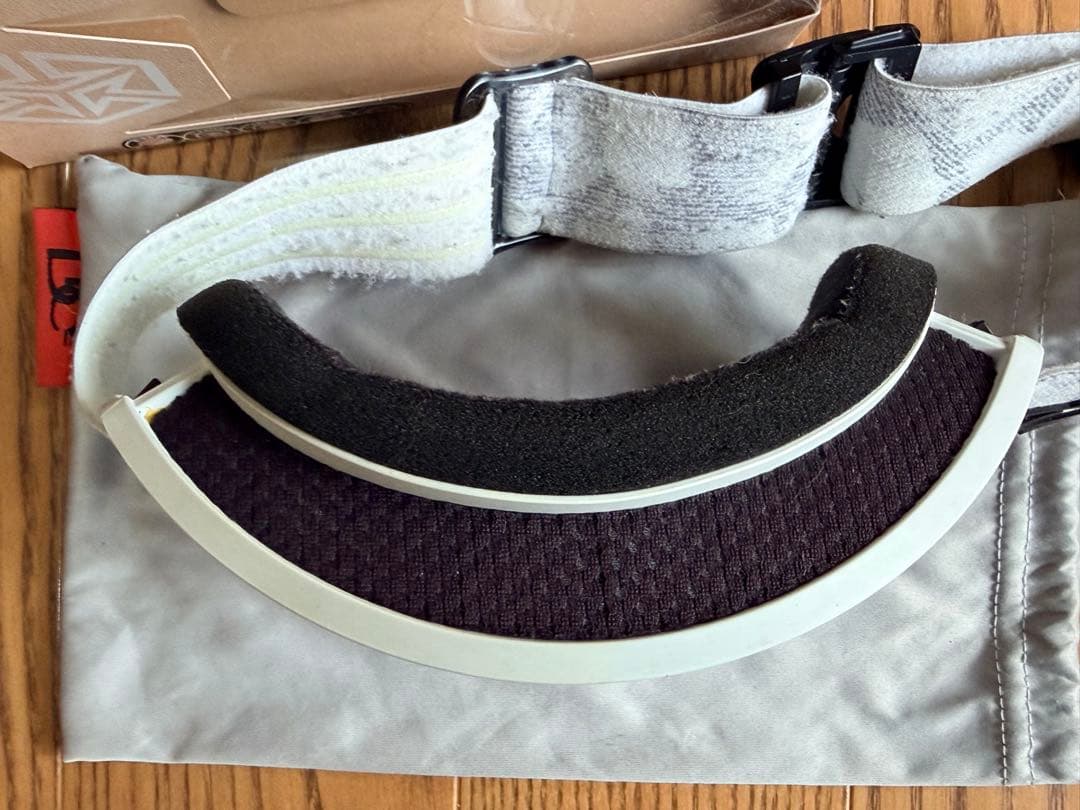 【USED】DICE SHOWDOWN WHITE ゴーグル