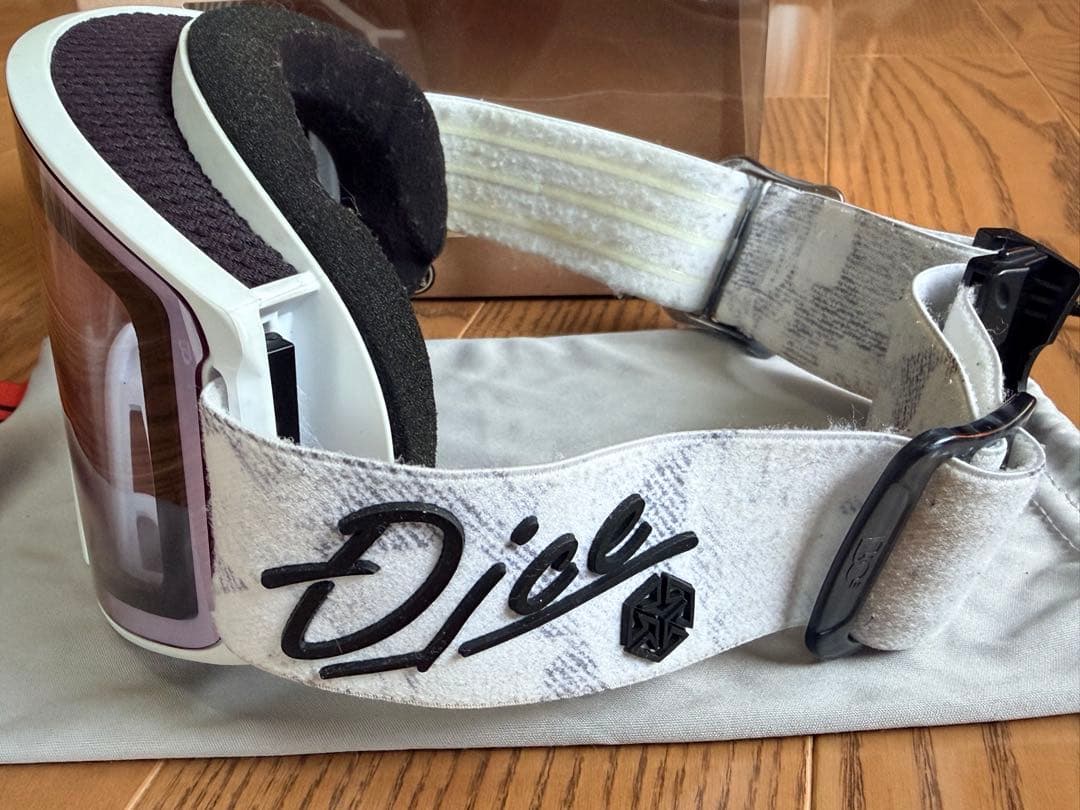 【USED】DICE SHOWDOWN WHITE ゴーグル