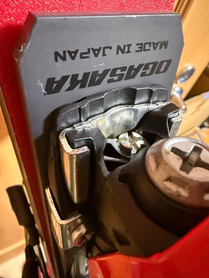 オガサカスキーＴＣーＳＵ165cm 2023モデル