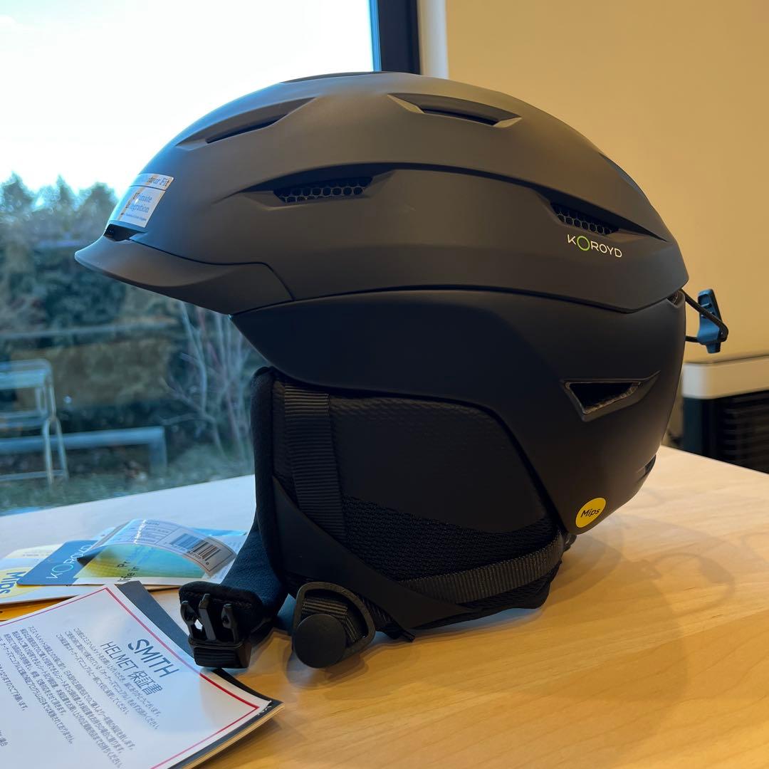 y*9様 新品未使用　SMITH Level ヘルメット Sサイズ　2023モデ