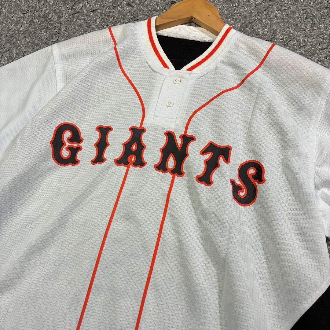 【美品】坂本勇人 通算200本塁打記念 ユニフォーム 巨人 刺繍ワッペン付