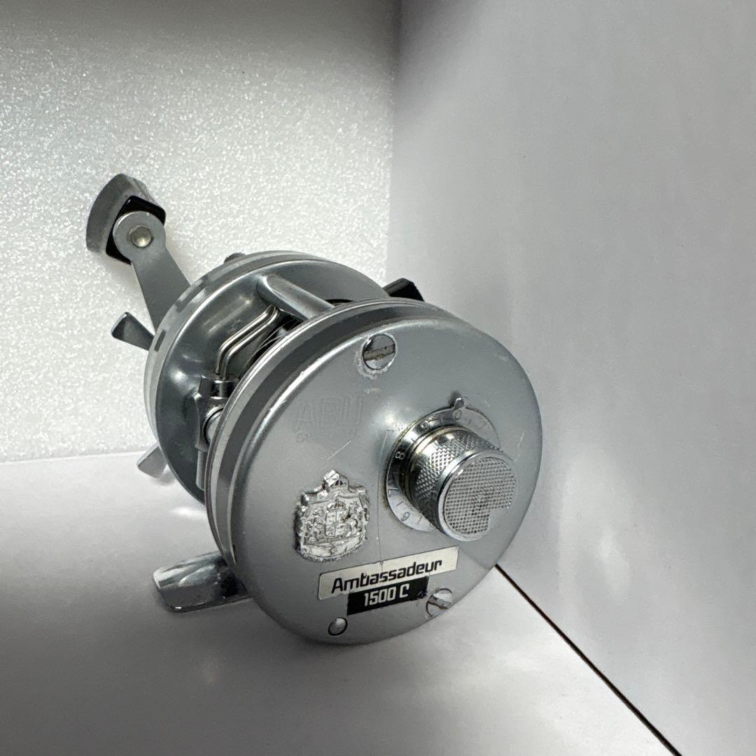 Ｍ*ｙ様 Ambassadeur 1500C ベイトリール 6.1:1