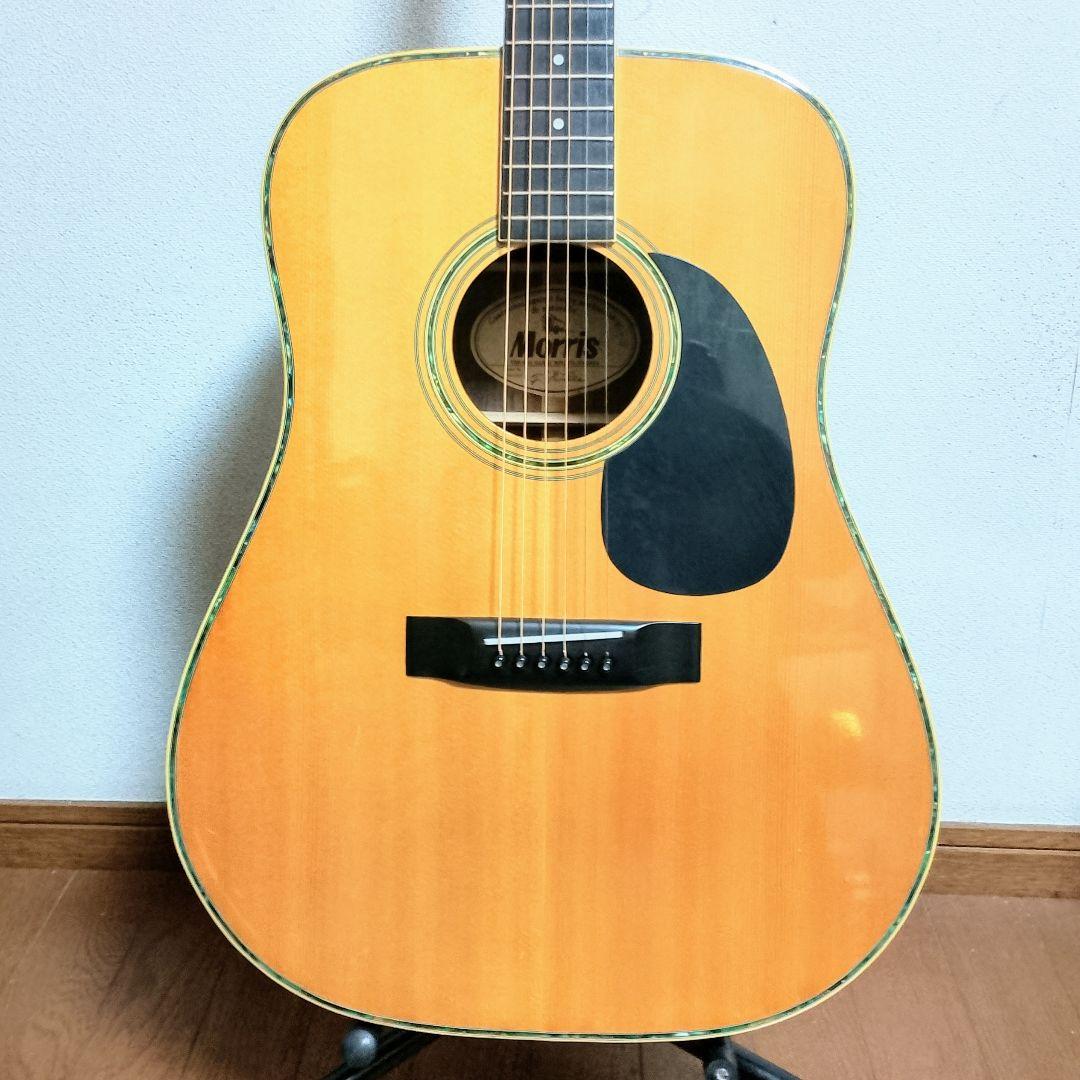 MORRIS　W-25　70’s ジャパンヴィンテージ　アコースティックギター