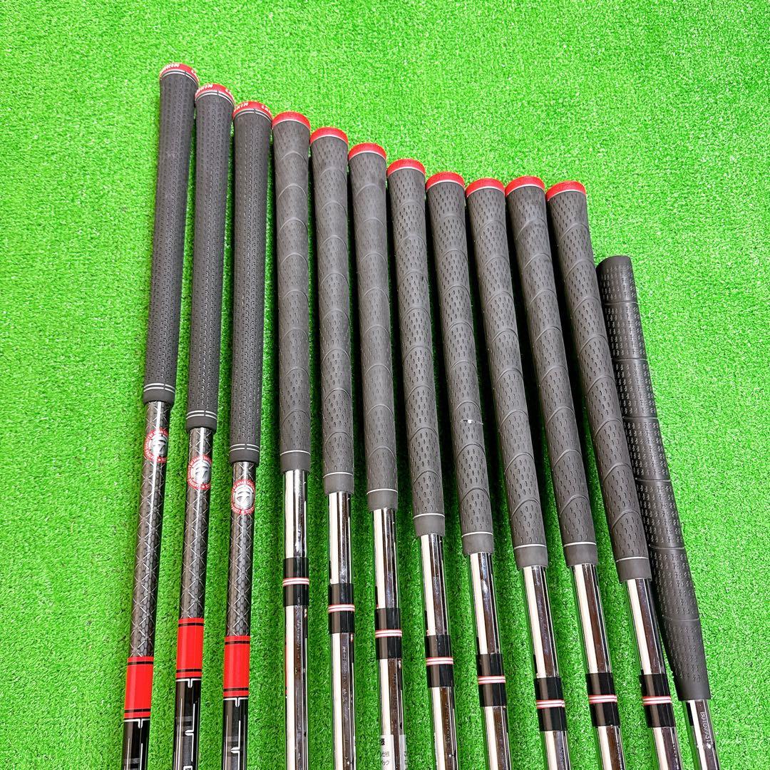 テーラーメイド ステルス2 メンズゴルフセット 10本 フルセット バッグ美品