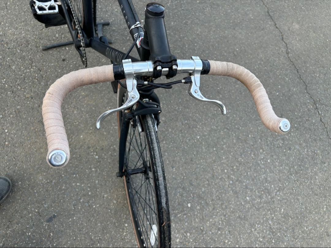 ピストバイク Bianchi ビアンキ　PISTA NERO ピスタ　ネロ