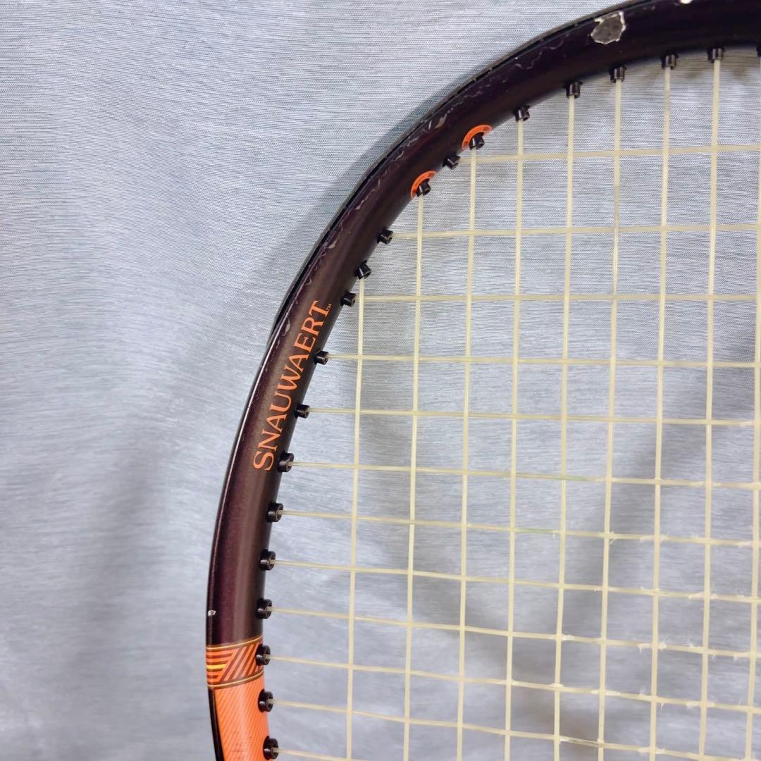 初心者も上級者もウェルカム♪遊べるテニスラケット3本！カラー強めの個性派ラケット