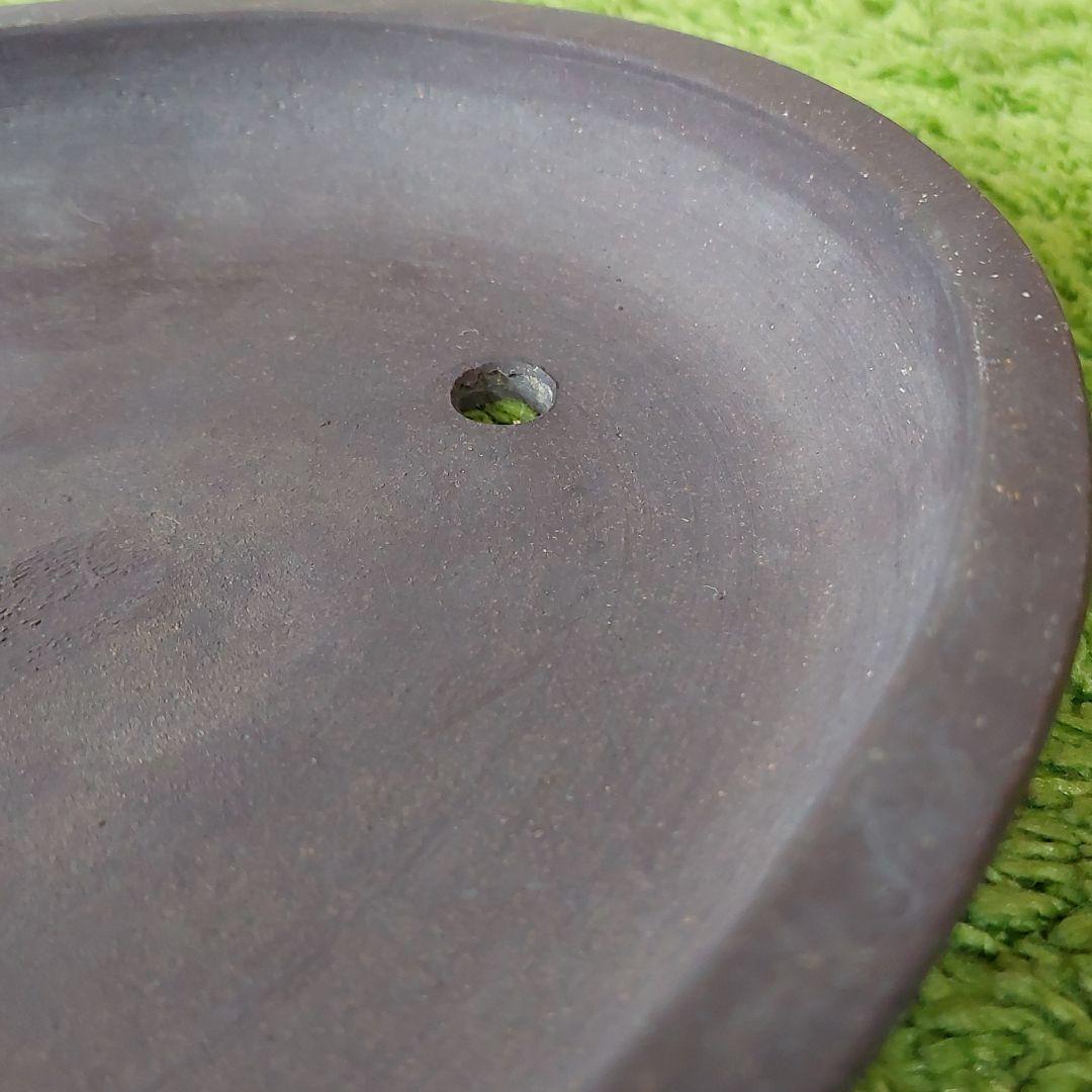 ￥2000お値下げ☆　盆栽鉢　山秋　常滑焼