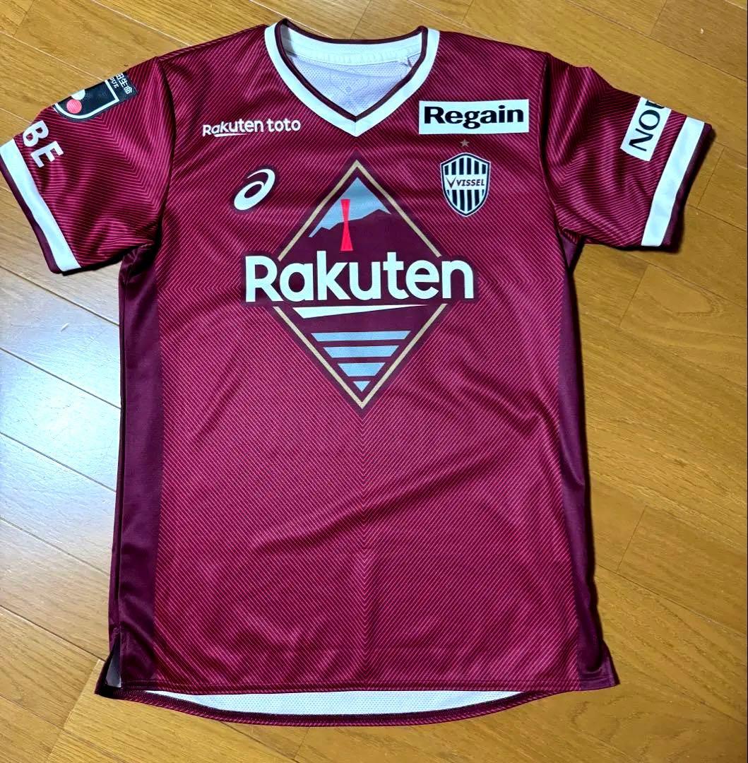 【ヴィッセル神戸】槙野智章選手直筆サイン入り2022シーズンレプリカユニフォーム