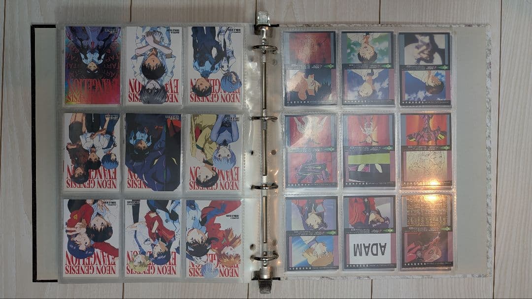 公*o様 新世紀エヴァンゲリオン カードマスマスターズ 第一弾 フルコンプセット