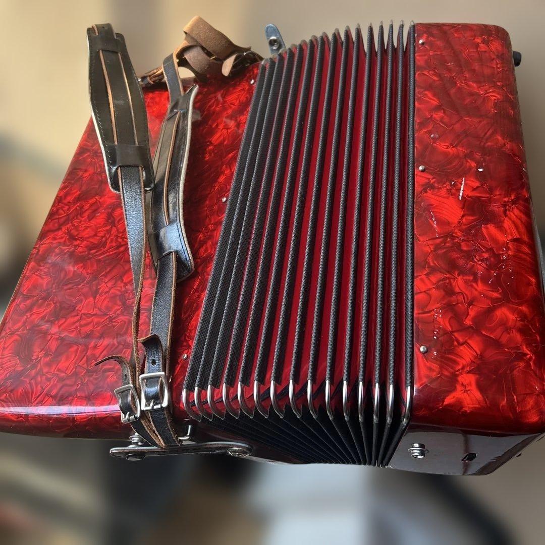 YAMAHA YA-48 アコーディオン 34鍵盤 48ベース メロディスイッチ