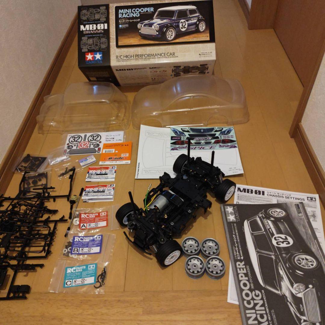 タミヤ MB-01 新品 完成品　ラジコン