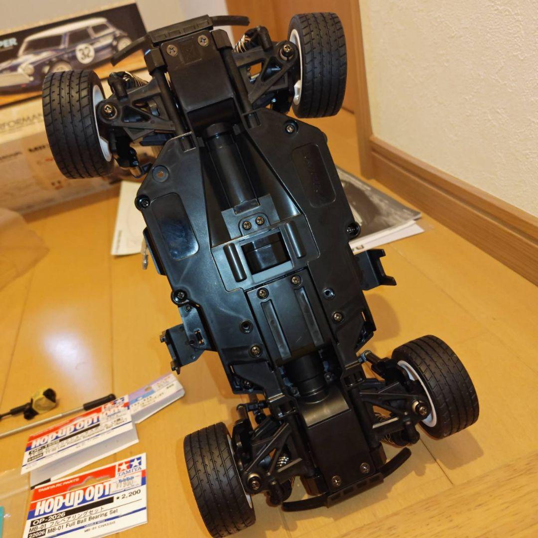 タミヤ MB-01 新品 完成品　ラジコン